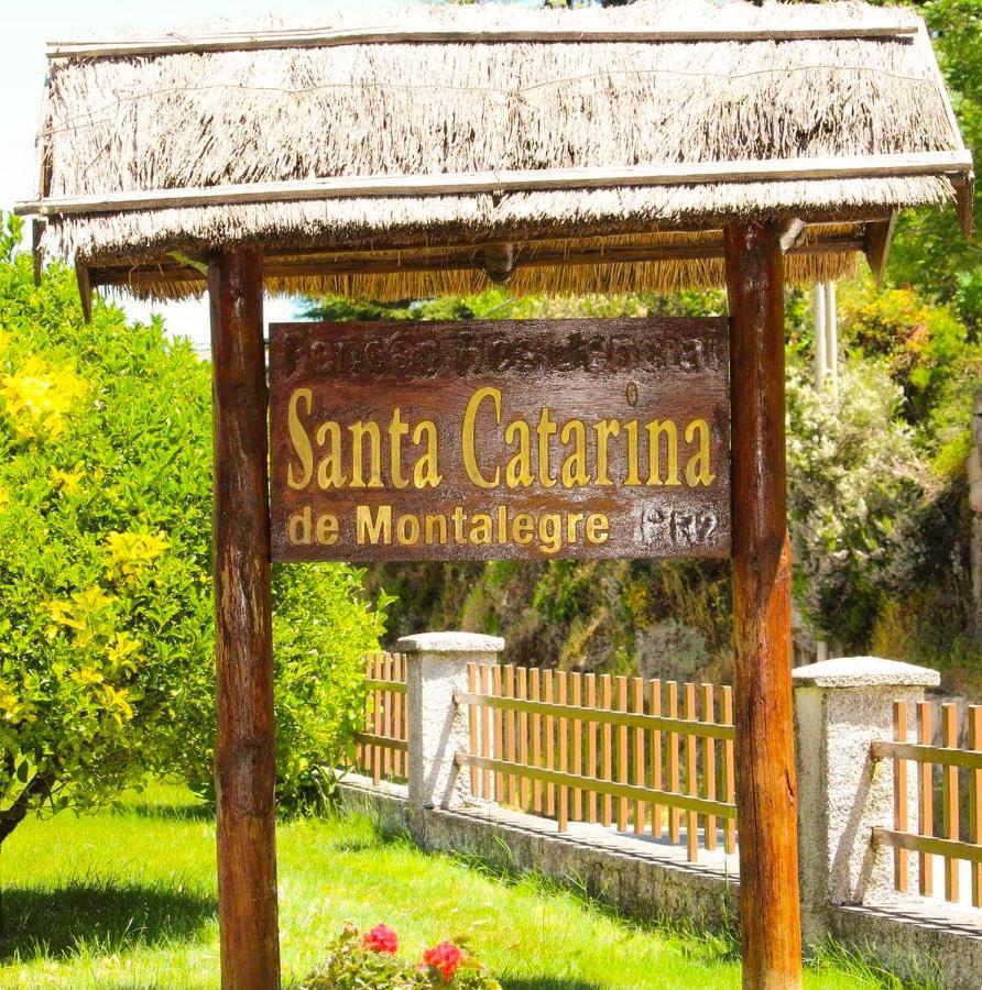Casa Santa Catarina Bed & Breakfast Montalegre Exterior photo