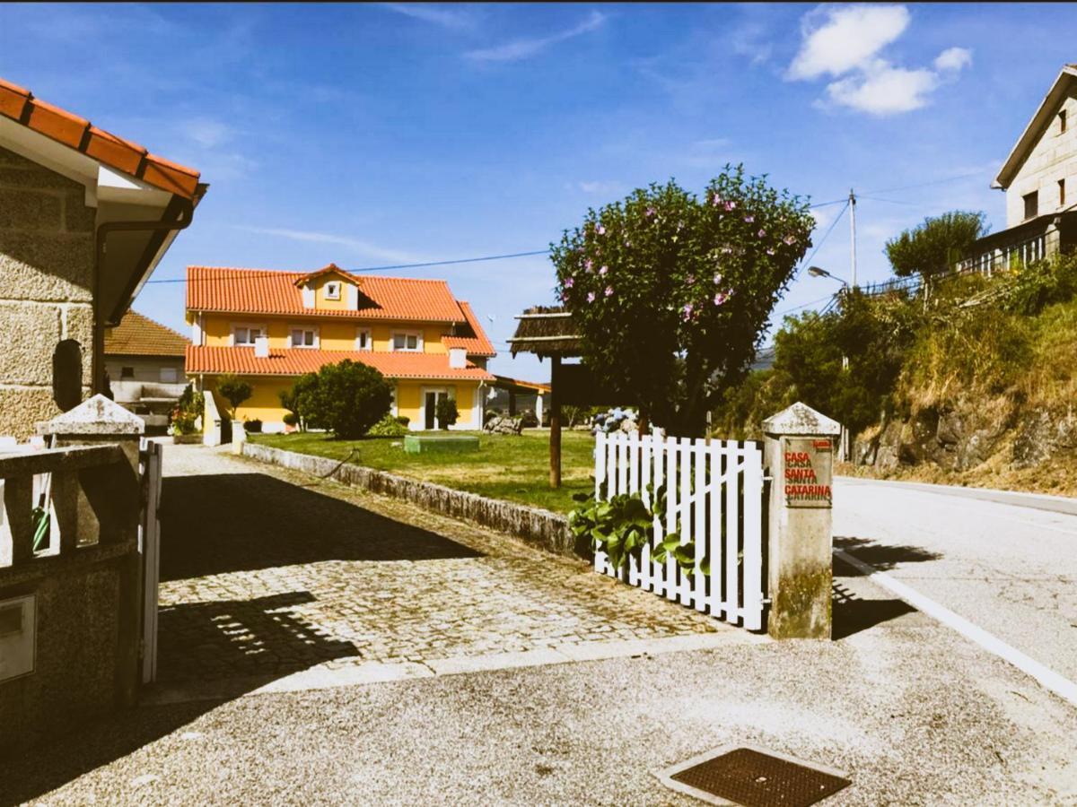 Casa Santa Catarina Bed & Breakfast Montalegre Exterior photo