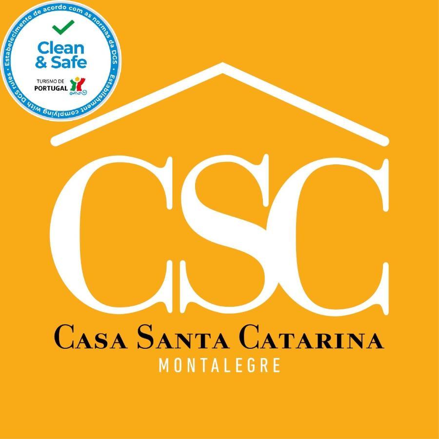 Casa Santa Catarina Bed & Breakfast Montalegre Exterior photo